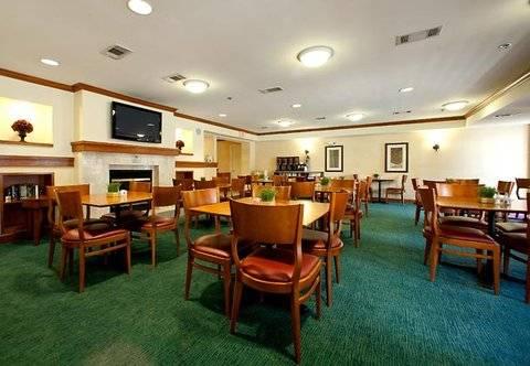 休斯敦 休斯顿加勒里尔商场旁原住客栈酒店 餐厅 照片